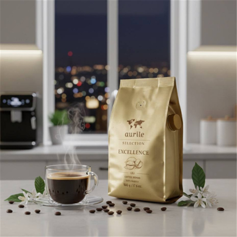 Excellence Coffee beans 500 g AURILE