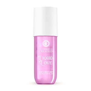 SPRAY DE CORP ȘI PĂR LIQUID LOVE 120 ML KREASYON CREATION