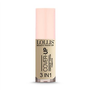 Fond de ten Lollis 3 în 1 cu acoperire 04 5 5 ml