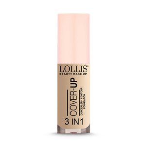 Fond de ten Lollis 3 în 1 cu acoperire 05 5 ml
