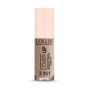 Fond de ten Lollis 3 în 1 cu acoperire 06 5 ml