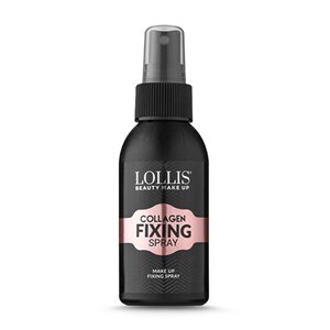 Spray fixator de machiaj Lollis cu colagen 100 ml