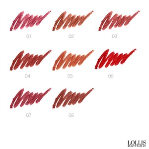 Creion de buze mat Lollis 02 3 g 2