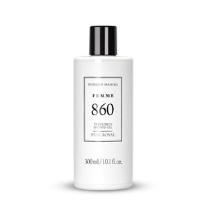 Perfumed Shower Gel 860 300 ml PURE ROYAL 2