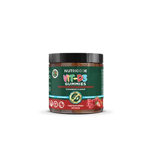D3-VIT Gummies 120 g NUTRICODE NO ADDED SUGAR 2
