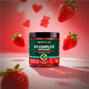 Vit- Complete Gummies 120 g NUTRICODE NO ADDED SUGAR