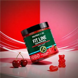 Fit Line Gummies 120 g NUTRICODE NO ADDED SUGAR