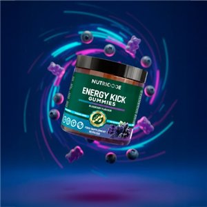 Energy Kick Gummies 120 g NUTRICODE NO ADDED SUGAR