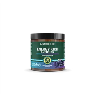 Energy Kick Gummies 120 g NUTRICODE NO ADDED SUGAR 2