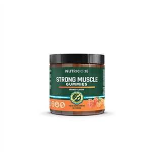 Strong Muscle Gummies 120 g NUTRICODE NO ADDED SUGAR 2