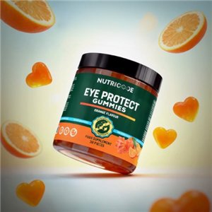 Eye Protect Gummies 120 g NUTRICODE NO ADDED SUGAR