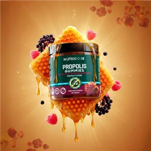 Propolis Pro Gummies 120 g NUTRICODE NO ADDED SUGAR