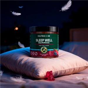 Sleep Well Gummies 120 g NUTRICODE NO ADDED SUGAR