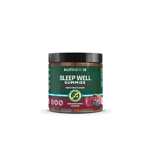 Sleep Well Gummies 120 g NUTRICODE NO ADDED SUGAR 2