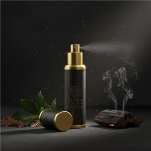 Refillable Perfume Atomizer 10 ml Pure Royal - BLACK