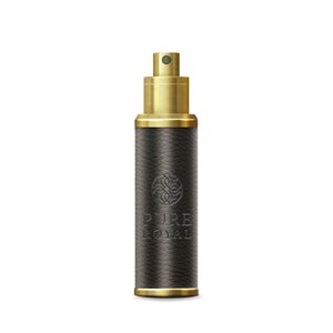 Refillable Perfume Atomizer 10 ml Pure Royal - BLACK 2
