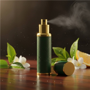 Refillable Perfume Atomizer 10 ml Pure Royal - GREEN