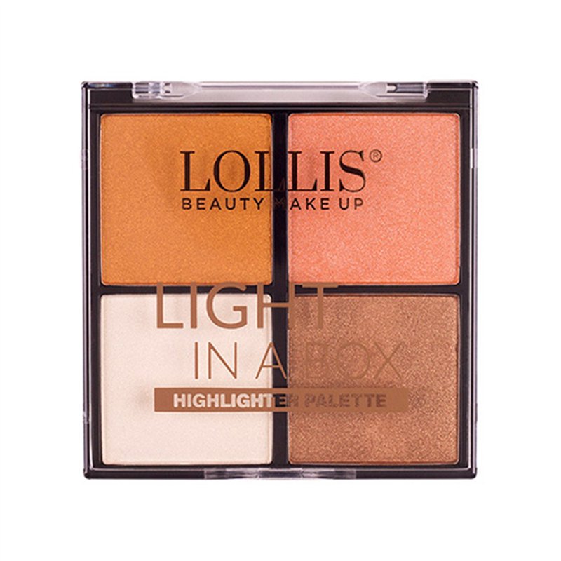 Lollis Highlighter Palette 4 Colors 03 28 g