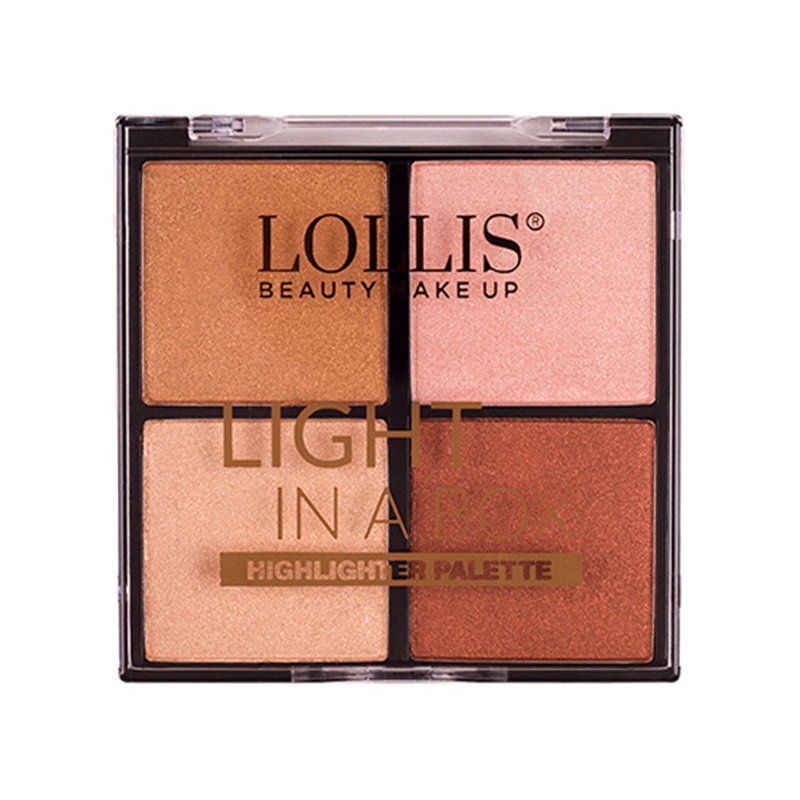 Lollis Highlighter Palette 4 Colors 04 28 g