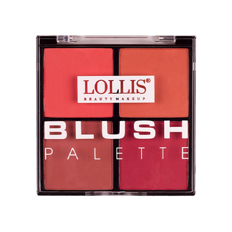 Lollis Blush Palette 4 Colors 01 28 g