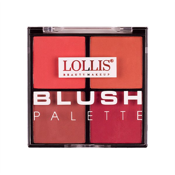 Lollis Blush Palette 4 Colors 01 28 g