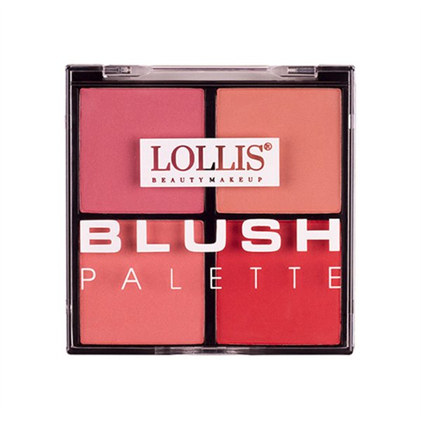 Lollis Blush Palette 4 Colors 02 28 g