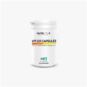 Vit - D3 Capsules New Generation NUTRICODE