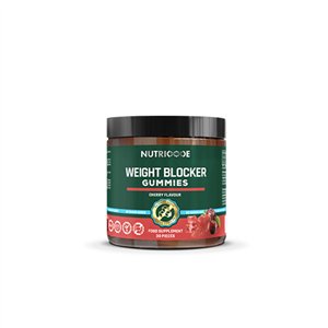 Weight Blocker Gummies 120 G Nutricode fără zahăr adăugat
