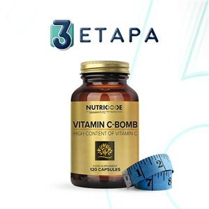 Fit6 - Etapa 3 - Vitamin C-BOMB by Dr Tomasz Jeżewski – Nutricode  (Opțiune) - Formula Noii Generații
